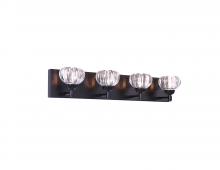 Vinci Lighting Inc. VL5118-4BK - Vanity Lights Black